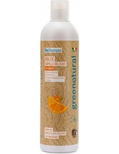 BioShampoo Capelli Delicati - Agrumi|GreeNatural|Wingsbeat
