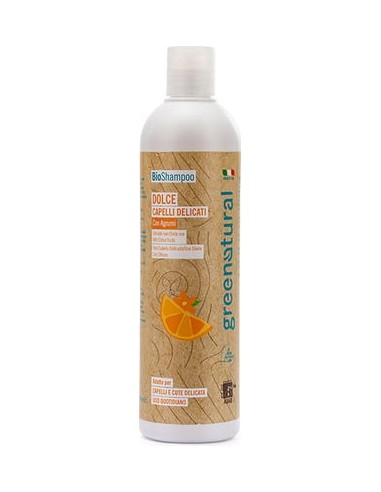 BioShampoo Capelli Delicati - Agrumi|GreeNatural|Wingsbeat