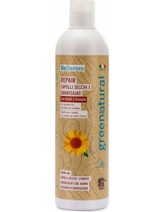 BioShampoo Capelli Secchi E Danneggiati - Karité E Girasole|GreeNatural|Wingsbeat