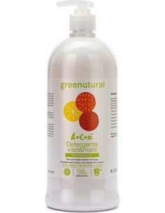 Detergente Mani Viso Multivitamine ACE 1 LT|Green Natural|Wingsbeat