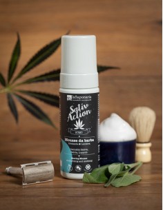 Sativ Action - Mousse Da Barba|La Saponaria|Wingsbeat 2