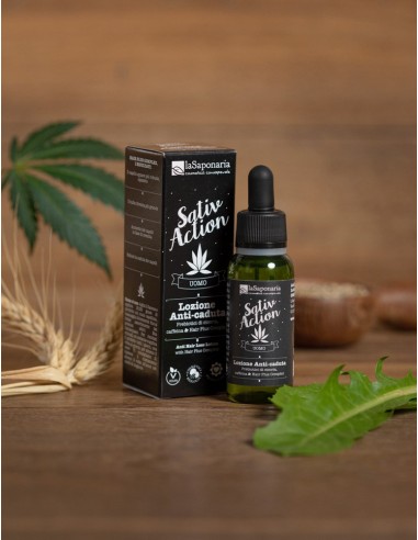 Sativ Action - Lozione Anti-Caduta|La Saponaria|Wingsbeat