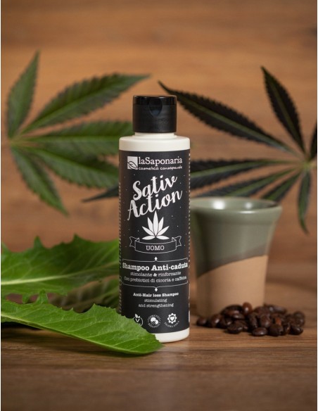 Sative Action - Shampoo Anti-caduta|La Saponaria|Wingsbeat