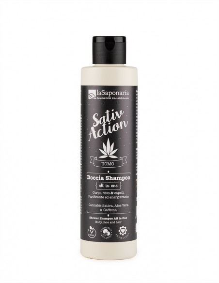 Sativ Action - Doccia Shampoo|La Saponaria|Wingsbeat Sativ Action - Doccia Shampoo|La Saponaria|Wingsbeat