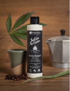 Sativ Action - Doccia Shampoo|La Saponaria|Wingsbeat 2