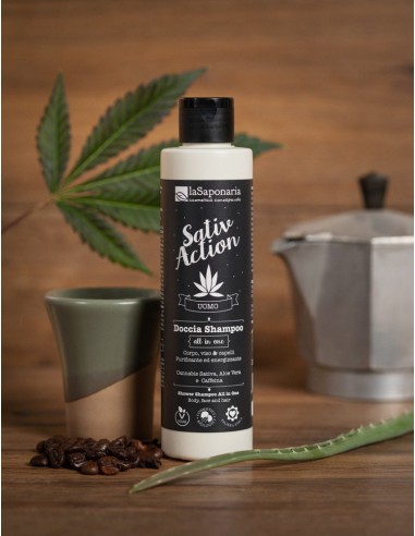 Sativ Action - Doccia Shampoo|La Saponaria|Wingsbeat Sativ Action - Doccia Shampoo|La Saponaria|Wingsbeat