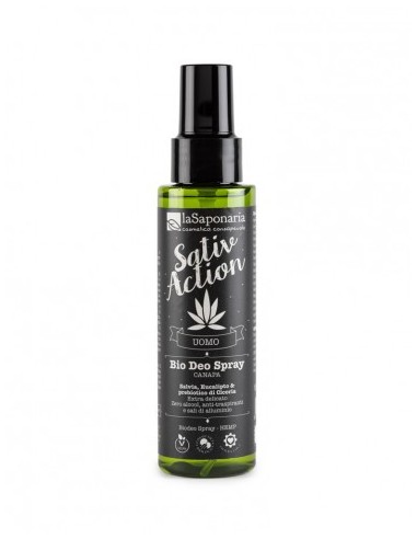 Sativ Action - Bio Deo Spray|La Saponaria|Wingsbeat