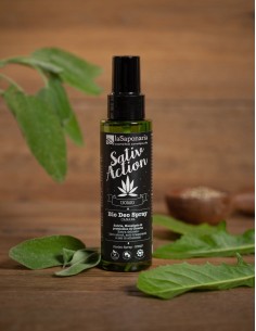 Sativ Action - Bio Deo Spray|La Saponaria|Wingsbeat 2
