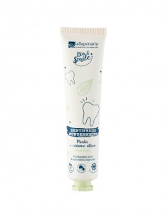 Dentifricio WonderWhite Menta&Carbone|La Saponaria|Wingsbeat