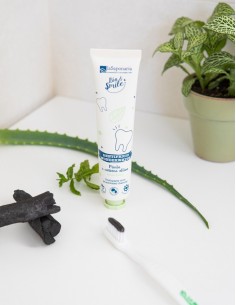 Dentifricio WonderWhite Menta&Carbone|La Saponaria|Wingsbeat 2