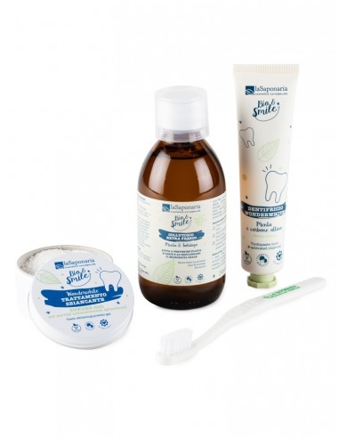 Trattamento sbiancante WonderWhite|La Saponaria|Wingsbeat Trattamento sbiancante WonderWhite|La Saponaria|Wingsbeat