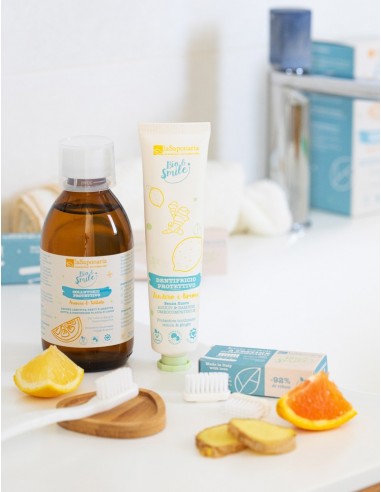Collutorio Protettivo - Arancio E Xilitolo|La Saponaria|Wingsbeat Collutorio Protettivo - Arancio E Xilitolo|La Saponaria|Wingsbeat