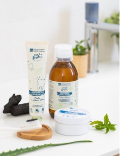 Collutorio Extra Fresco - Menta e Solidago|La Saponaria|Wingsbeat 2