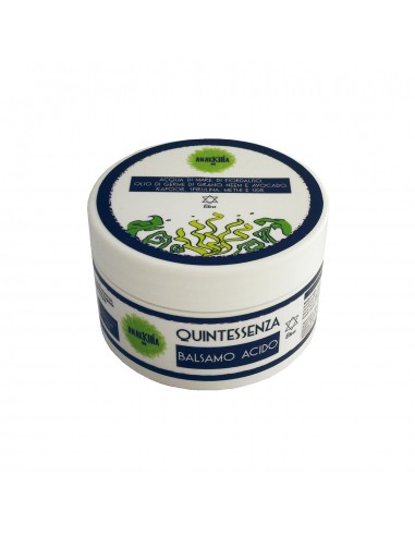 Quintessenza - Balsamo Con Ph Acido Per Capelli Setosi E Brillanti|Anarkhìa Bio|Wingsbeat Quintessenza - Balsamo Con Ph Acido Per Capelli Setosi E Brillanti|Anarkhìa Bio|Wingsbeat