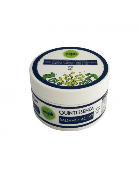 Quintessenza - Balsamo Con Ph Acido Per Capelli Setosi E Brillanti|Anarkhìa Bio|Wingsbeat Quintessenza - Balsamo Con Ph Acido Per Capelli Setosi E Brillanti|Anarkhìa Bio|Wingsbeat