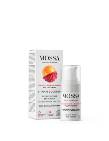 Vitamin Cocktail - Energy Boost Eye Cream|Mossa|Wingsbeat