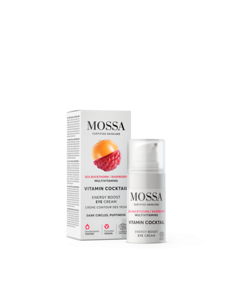 Vitamin Cocktail - Energy Boost Eye Cream|Mossa|Wingsbeat Vitamin Cocktail - Energy Boost Eye Cream|Mossa|Wingsbeat