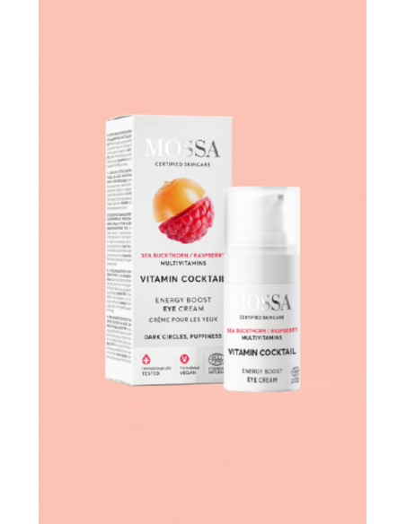 Vitamin Cocktail - Energy Boost Eye Cream|Mossa|Wingsbeat Vitamin Cocktail - Energy Boost Eye Cream|Mossa|Wingsbeat