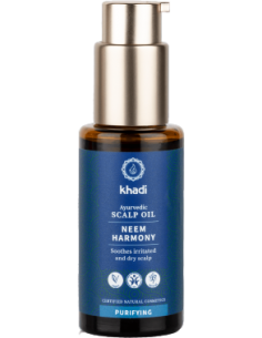 Olio Per Capelli Neem Harmony|Khadi|Wingsbeat