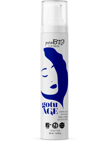 gotuAGE - Crema Viso Anti-Age | Purobio | Wingsbeat