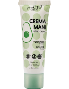 Crema Mani Con Olio di Avocado | puroBio | Wingsbeat