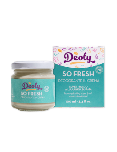 Deodorante Naturale Deoly So Fresh 100 ml|Wingsbeat