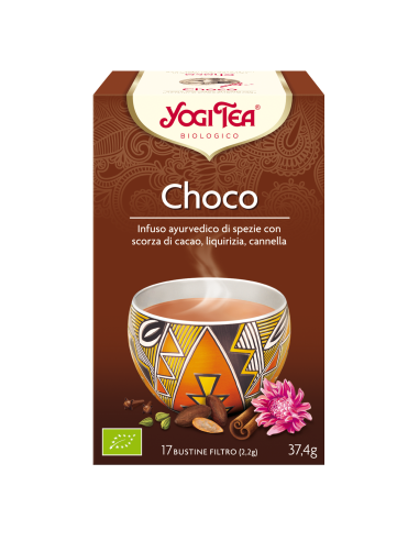 Tisana Yogi Tea Choco|Yogi Tea|Wingsbeat Tisana Yogi Tea Choco|Yogi Tea|Wingsbeat