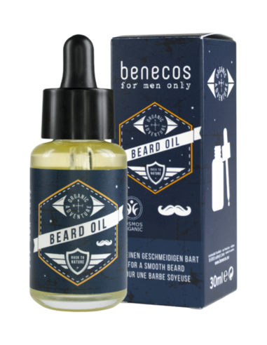 Men Beard Oil 30 ml|Benecos|Wingsbeat