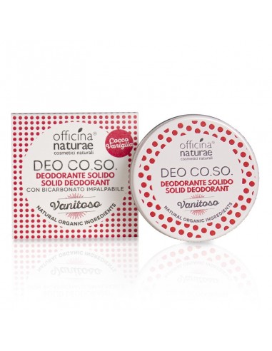 Deodorante Solido Vanitoso CO.SO|Officina Naturae|Wingsbeat