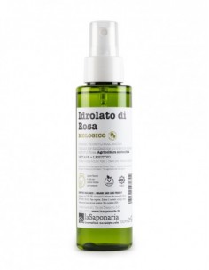 Idrolato di Rosa Bio | La Saponaria | Wingsbeat