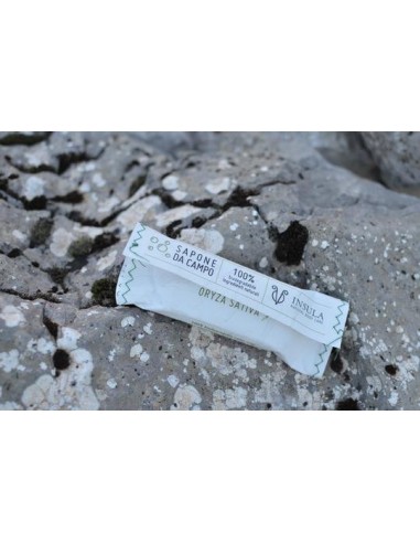 Saponetta Da Campo Con Astuccio Stone Paper 25 mg|Insula|Wingsbeat