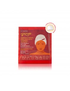 Hyalurvedic Impacco Ayurvedico in Tessuto Riflessante Red Hair|Gyada Cosmetics|Wingsbeat