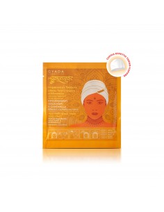 Hyalurvedic Impacco Ayurvedico in Tessuto Riflessante Gold Hair|Gyada Cosmetics|Wingsbeat