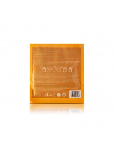 Hyalurvedic Impacco Ayurvedico in Tessuto Riflessante Gold Hair|Gyada Cosmetics|Wingsbeat