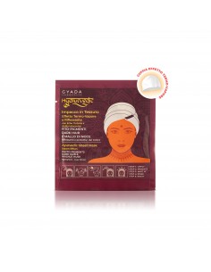 Hyalurvedic Impacco Ayurvedico in Tessuto Riflessante Dark Hair|Gyada Cosmetics|Wingsbeat
