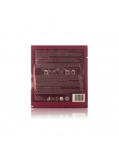 Hyalurvedic Impacco Ayurvedico in Tessuto Riflessante Dark Hair|Gyada Cosmetics|Wingsbeat