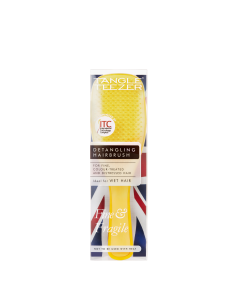 The Wet Detangler Fine & Fragile Yellow|Tangle Teezer|Wingsbeat