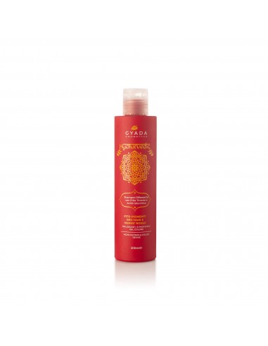 Hyalurvedic Shampoo Riflessante Red Hair | Gyada Cosmetics | Wingsbeat