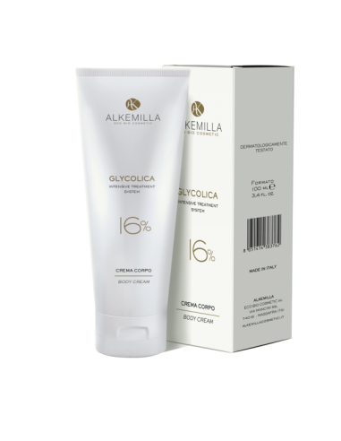 Glycolica Crema Corpo 16%  Alkemilla Eco Bio Cosmetics - Wingsbeat