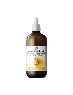 Mandorloil Vaniglia Dolce di Tahiti - Olio di Mandorle Dolci|Alkemilla|Wingsbeat