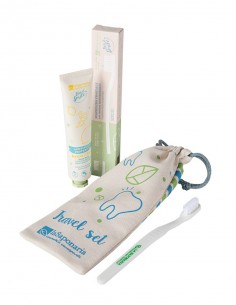Bio&Smile Travel Set|La Saponaria|Wingsbeat