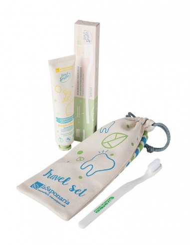 Bio&Smile Travel Set|La Saponaria|Wingsbeat