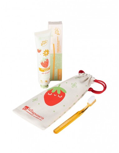 Bio&Smile Baby Travel Set|La Saponaria|Wingsbeat Bio&Smile Baby Travel Set|La Saponaria|Wingsbeat
