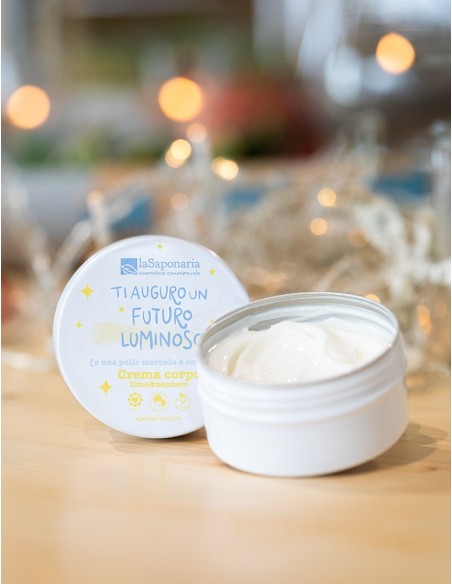 Crema Corpo Lime & Zenzero|La Saponaria|Wingsbeat Crema Corpo Lime & Zenzero|La Saponaria|Wingsbeat