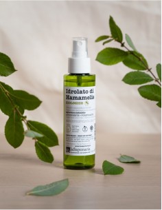 Idrolato di Hamamelis Bio 100 ml|La Saponaria|Wingsbeat 2