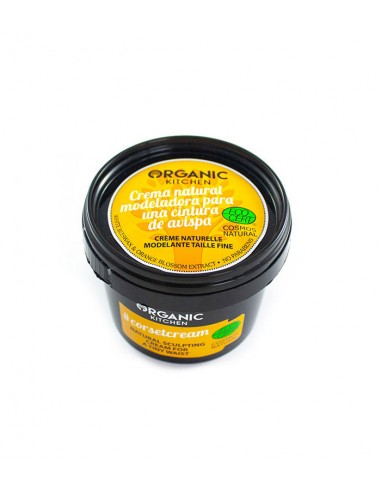 CorsetCream. Crema Modellante Per Il Corpo 100 ml|Organic Kitchen|Wingsbeat