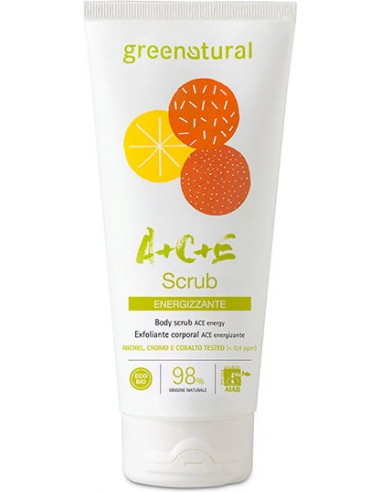 Scrub Corpo Energizzante ACE 200 ml|GreeNatural|Wingsbeat