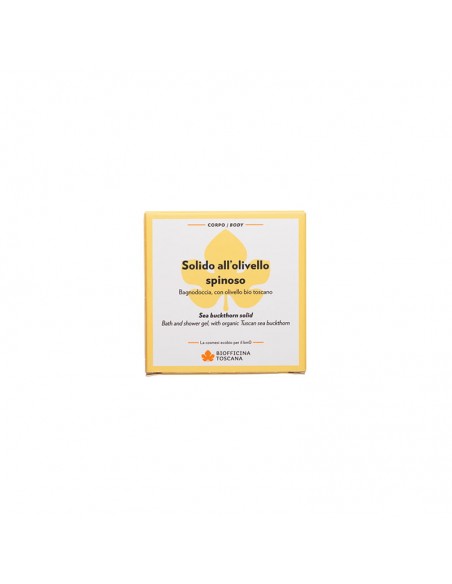 Solido All'Olivello Spinoso|Biofficina Toscana|Wingsbeat