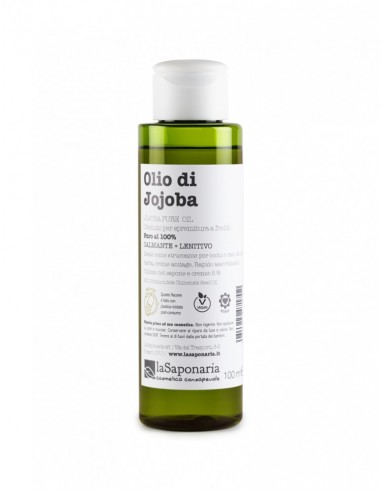 Olio di jojoba|La Saponaria|Wingsbeat