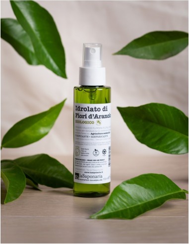 Idrolato di Fiori d'Arancio Bio | La Saponaria | Wingsbeat